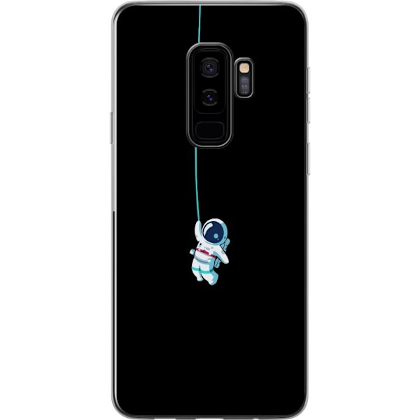 Samsung Galaxy S9+ Gennemsigtig cover Rummand