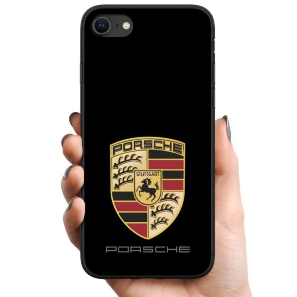 Apple iPhone 7 TPU Mobilcover Porsche