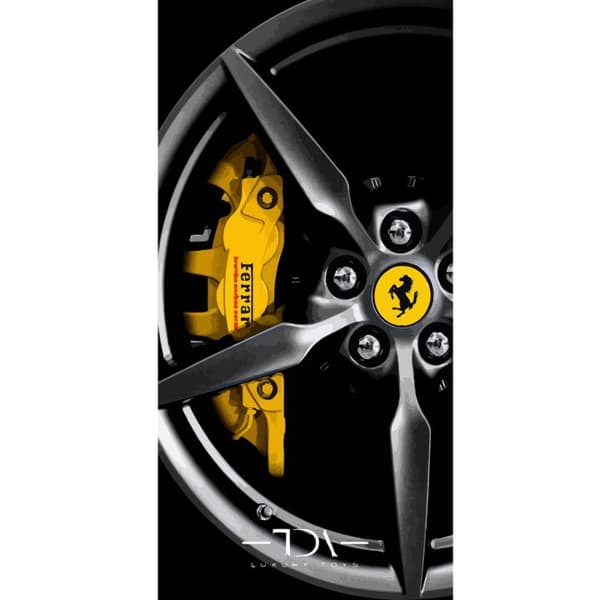 Kompatibelt Plånboksfodral till Apple iPhone 13 Pro Ferrari Bil