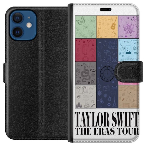 Apple iPhone 12 mini Plånboksfodral Taylor Swift Färger