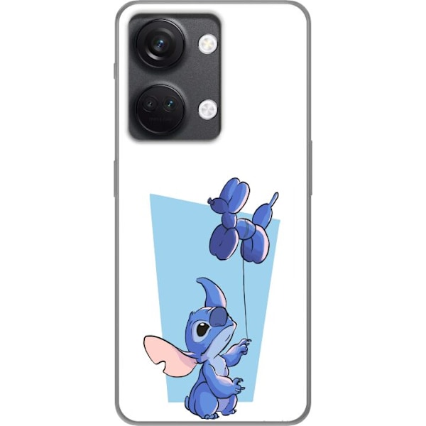 OnePlus Nord 3 Gennemsigtig cover Stitch ballon hund