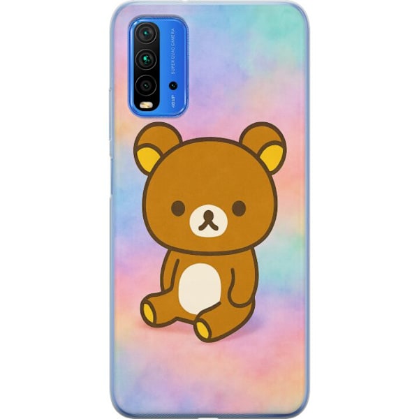 Xiaomi Redmi Note 9 4G Gennemsigtig cover Kawaii Sanrio Rilakk