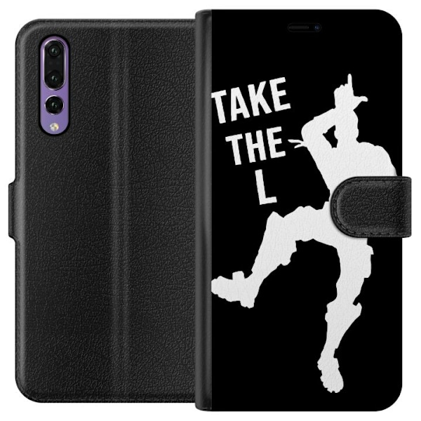 Huawei P20 Pro Tegnebogsetui Fortnite