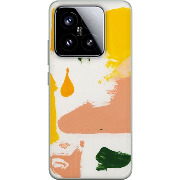 Xiaomi 15 Läpinäkyvä kuori Muoviton Chic