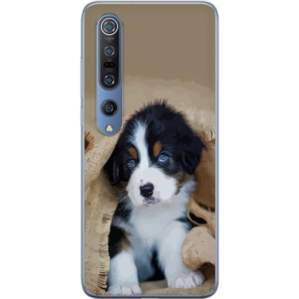 Xiaomi Mi 10 Pro 5G Gennemsigtig cover Hundebarn