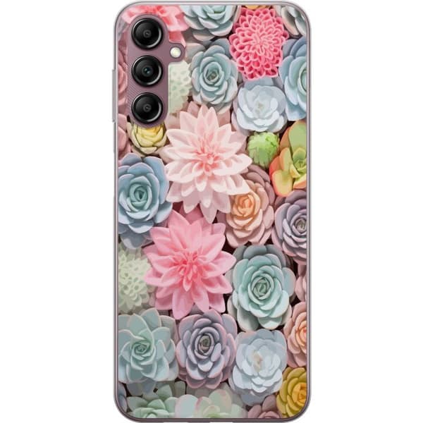 Kompatibelt Mobildeksel til Samsung Galaxy A14 5G Grønne planter