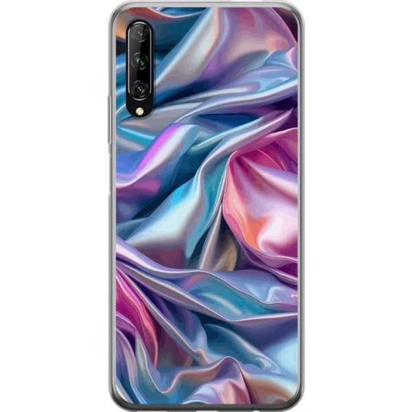 Huawei P smart Pro 2019 Gennemsigtig cover Skinnende silke