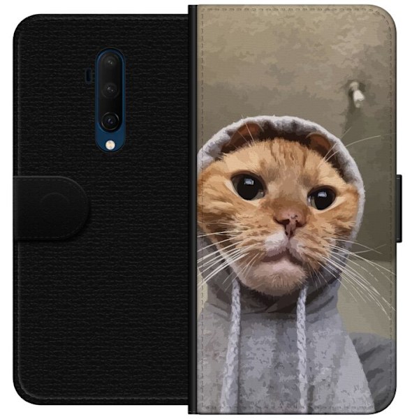 OnePlus 7T Pro Lompakkokotelo Kissapusero