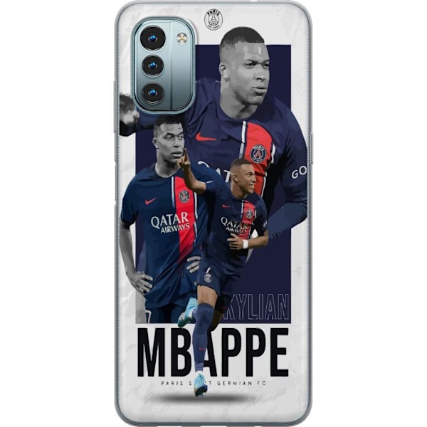 Nokia G11 Gennemsigtig cover Kylian Mbappé