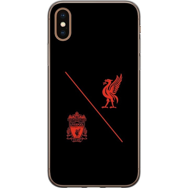 Apple iPhone X Skal / Mobilskal - Liverpool L.F.C.
