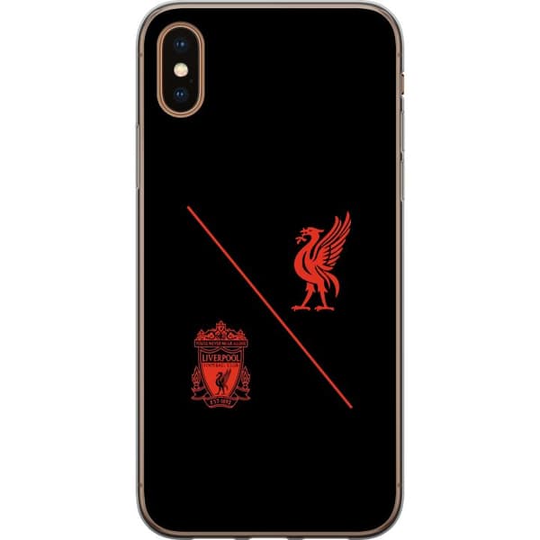 Kompatibelt Mobilskal till Apple iPhone X Liverpool L.F.C.