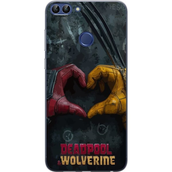 Huawei P smart Läpinäkyvä kuori Wolverine Deadpool