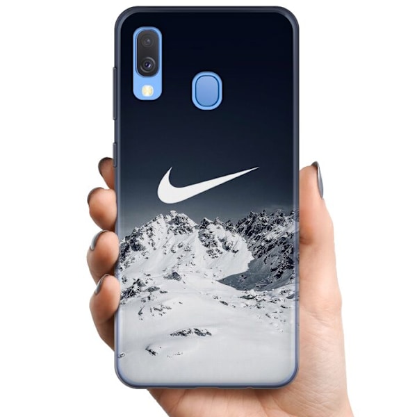 Samsung Galaxy A40 TPU Mobilcover Nike
