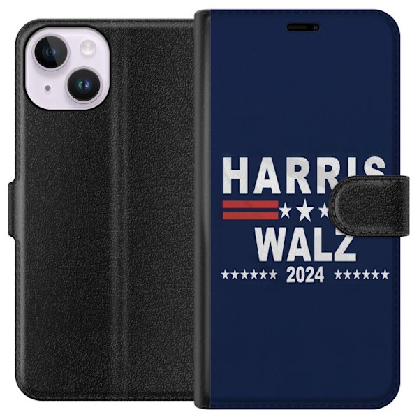 Apple iPhone 14 Tegnebogsetui Harris | Walz 2024