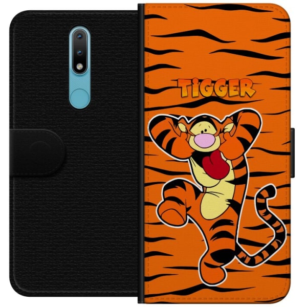 Nokia 2.4 Plånboksfodral Tiger