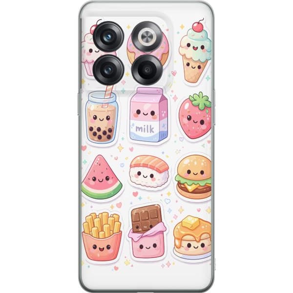 Kompatibelt Mobildeksel til OnePlus 10T pixelmonster grön