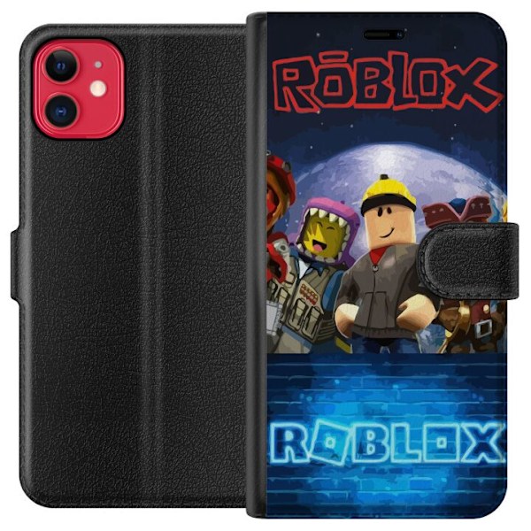 Apple iPhone 11 Tegnebogsetui Roblox