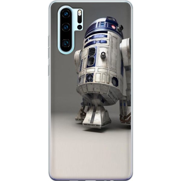 Huawei P30 Pro Gennemsigtig cover R2D2 Star Wars