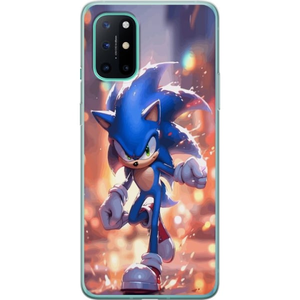 OnePlus 8T Gennemsigtig cover Sonic