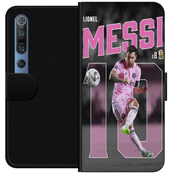 Xiaomi Mi 10 Pro 5G Lommeboketui Lionel Messi