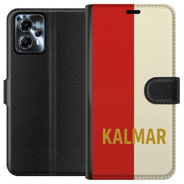 Motorola Moto G13 Tegnebogsetui Kalmar - fodbold