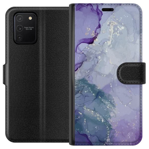 Kompatibel Tegnebogsetui til Samsung Galaxy S10 Lite Marmor