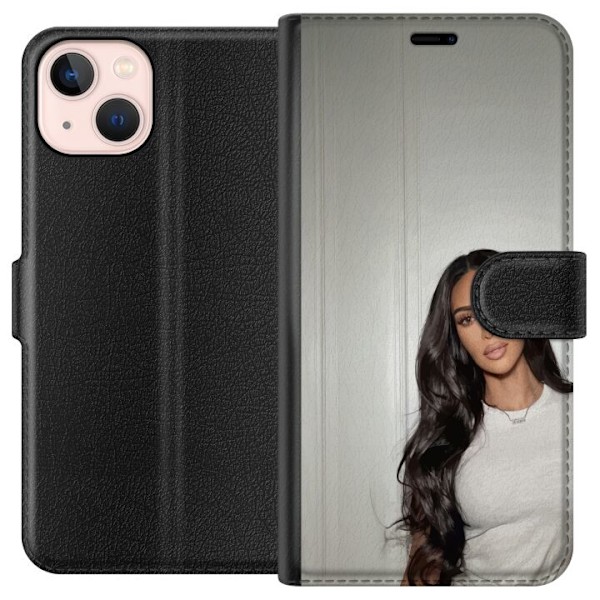 Apple iPhone 13 mini Lompakkokotelo Kim Kardashian – Iconic