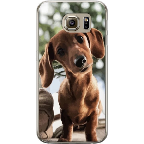 Samsung Galaxy S6 Gjennomsiktig deksel Yngre Hund