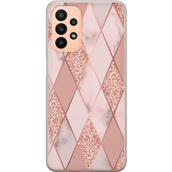 Kompatibelt Mobildeksel til Samsung Galaxy A23 Litt Finkle