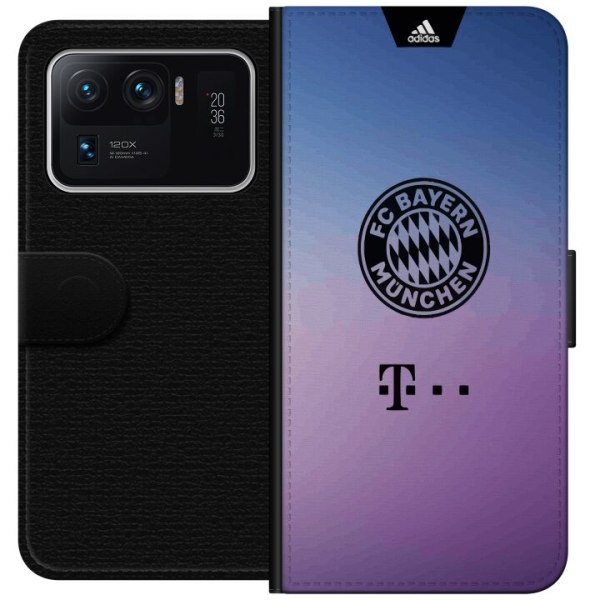 Xiaomi Mi 11 Ultra Plånboksfodral FC Bayern