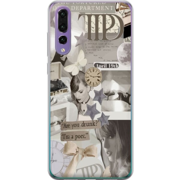 Huawei P20 Pro Gennemsigtig cover Taylor Swift