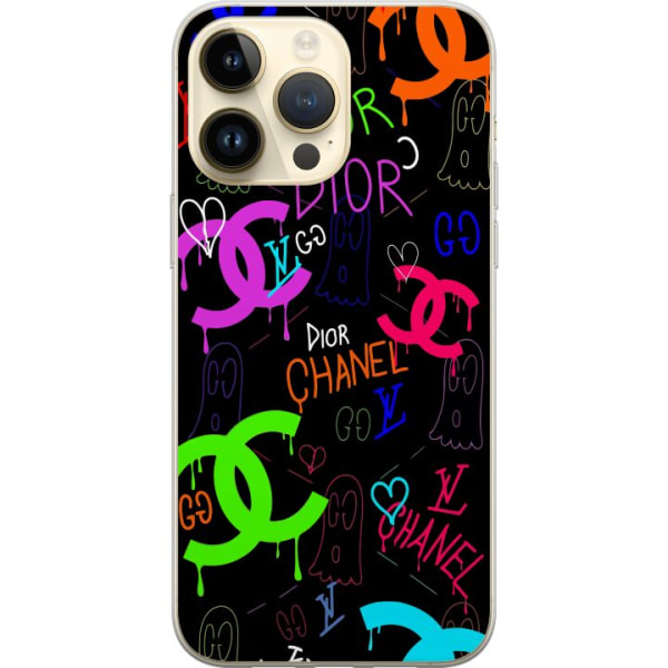 Apple iPhone 15 Pro Max Läpinäkyvä kuori Väri