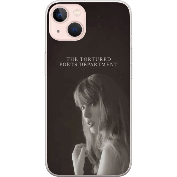 Apple iPhone 13 Läpinäkyvä kuori Taylor Swift