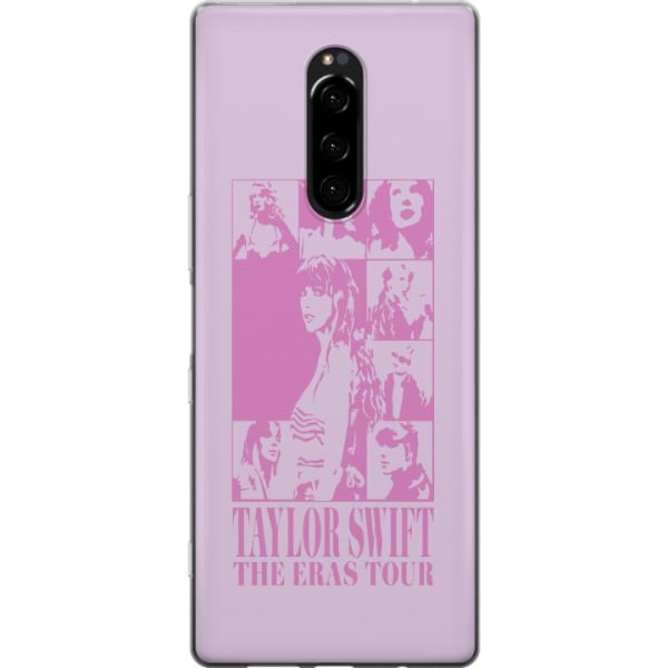 Sony Xperia 1 Genomskinligt Skal Taylor Swift - Pink