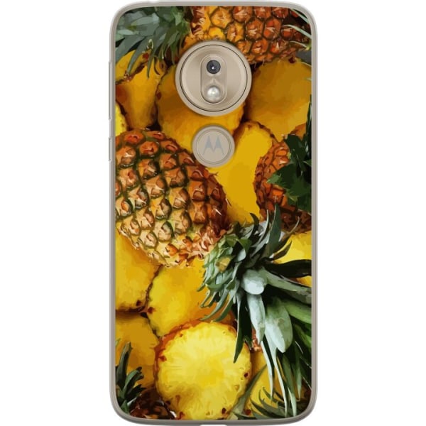 Motorola Moto G7 Play Gjennomsiktig deksel Tropisk Frukt