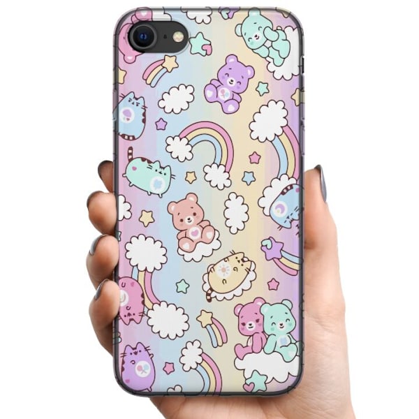 Apple iPhone SE (2022) TPU Mobilskal Kawaii