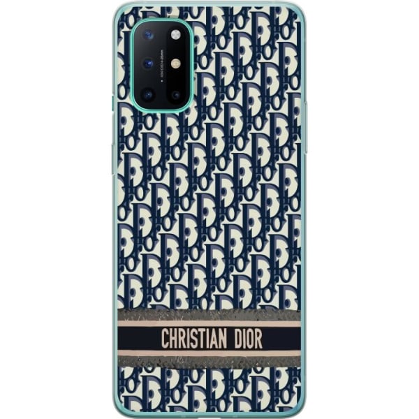 OnePlus 8T Genomskinligt Skal Christian Dior