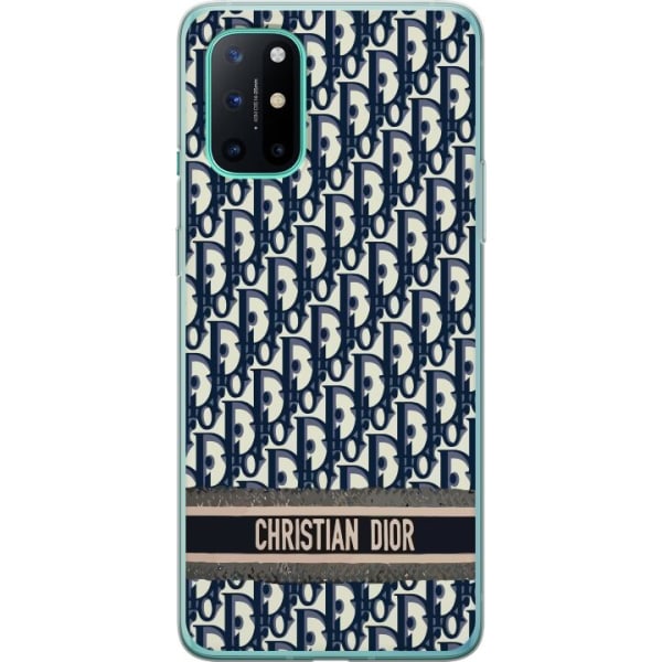 OnePlus 8T Gjennomsiktig deksel Christian Dior