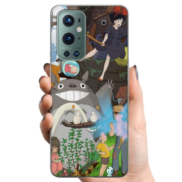 OnePlus 9 Pro TPU Mobilskal Studio Ghibli