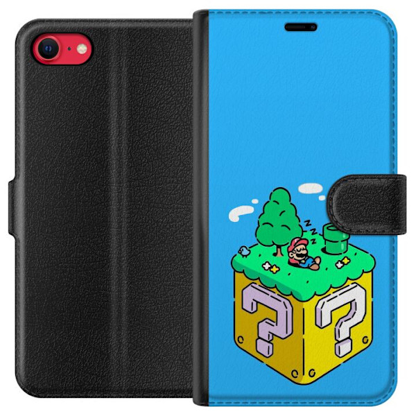 Apple iPhone 8 Tegnebogsetui Super Mario