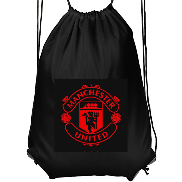 Gymnastikpose til Børn | Behagelig og Praktisk ManchesterUnited sort Barn