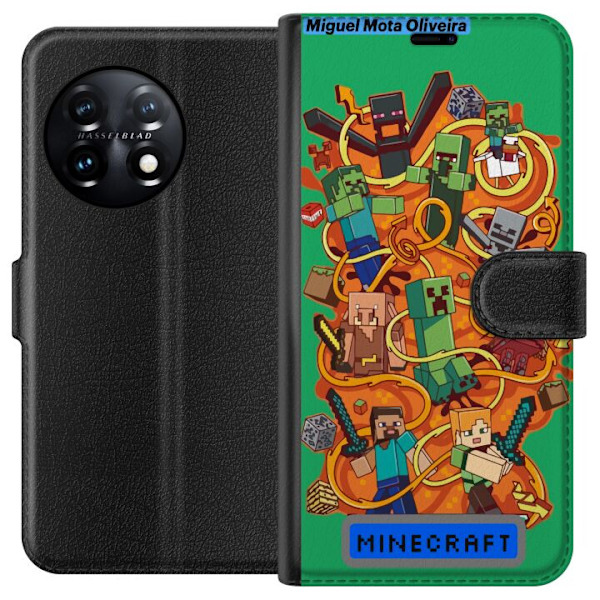 OnePlus 11R Tegnebogsetui Minecraft