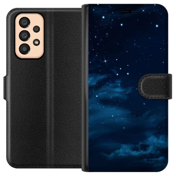 Kompatibelt Plånboksfodral till Samsung Galaxy A33 5G Himmel
