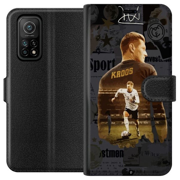 Xiaomi Mi 10T 5G Lompakkokotelo Toni Kroos