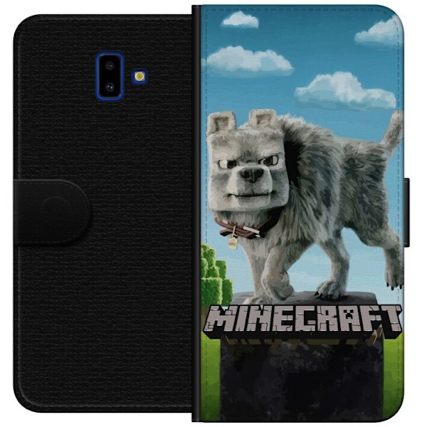 Samsung Galaxy J6+ Plånboksfodral A Minecraft Movie