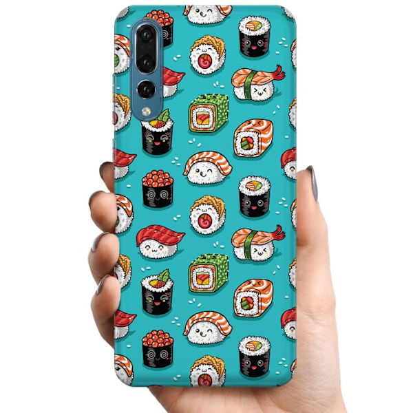 Huawei P20 Pro TPU Matkapuhelimen kuori Sushi