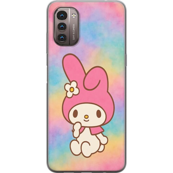 Nokia G21 Gennemsigtig cover Kawaii Sanrio My Melody