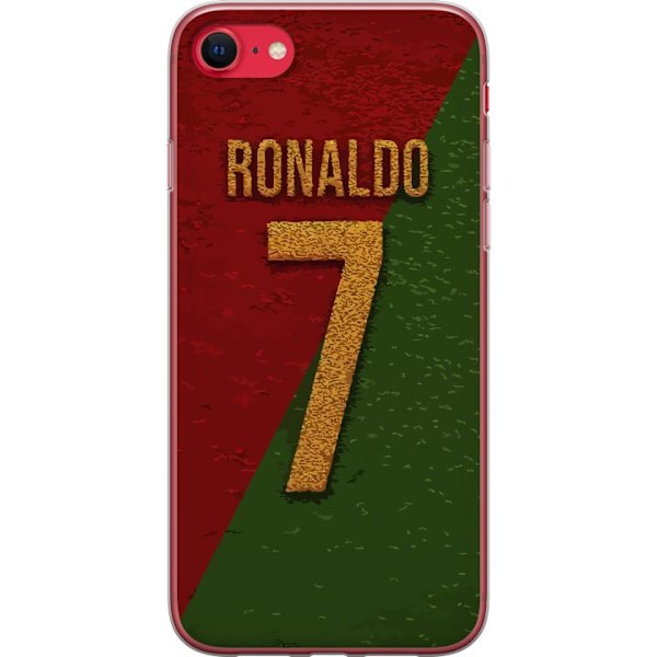 Apple iPhone 8 Läpinäkyvä kuori Ronaldo
