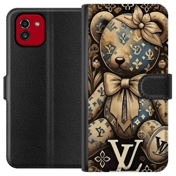 Samsung Galaxy A03 Plånboksfodral Teddy Vuitton