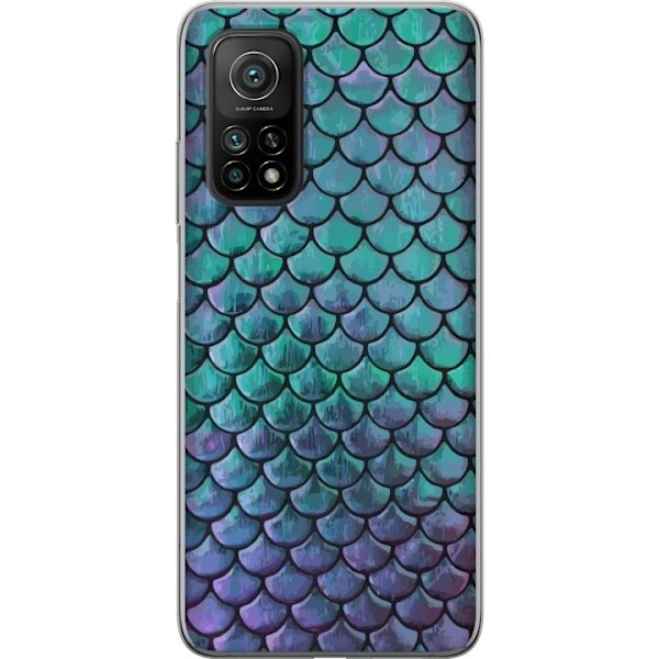 Xiaomi Mi 10T Pro 5G Läpinäkyvä kuori Säteilevä järvi pr
